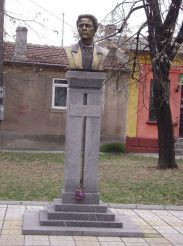Das Denkmal von Vasil Levski, Silistra