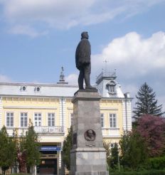 Monumento Docho Mikhailov, Silistra