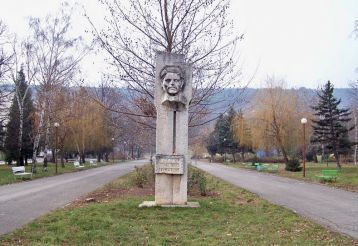 Monument to Mito Verenishki, Montana