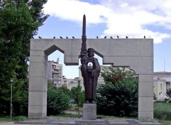 Monument to Tsar Ivan Assen II, Asenovgrad