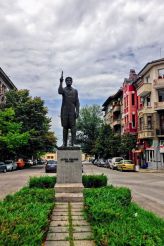 Ange monument Kinchev, Ruse