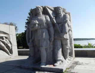 Monument de l`amitié bulgaro-soviétique, Vidin