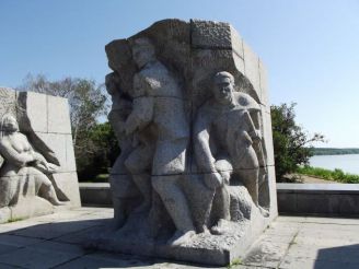 Monument de l`amitié bulgaro-soviétique, Vidin
