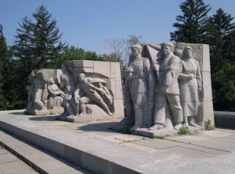 Denkmal der bulgarischen-sowjetische Freundschaft, Vidin