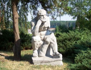 Статуя Геркулеса, Видин