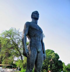 Statue Swimmer, Vidin