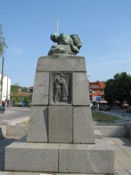 Monument to Fallen in the War, Vidin
