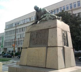 Monument to Fallen in the War, Vidin