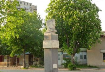 El monumento de Hristo Botev, Vidin