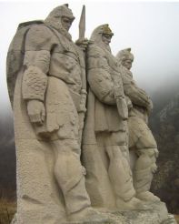 Памятник Ивайловским воинам, Котел