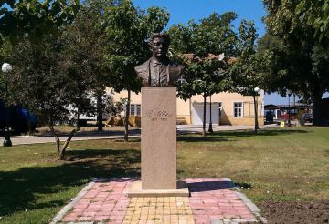 Monument of Vasil Levski, Pomorie