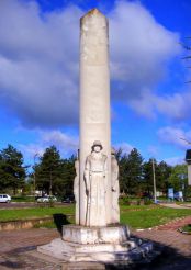Monument aux morts dans les guerres pour la libération de la Bulgarie, Ivanovo