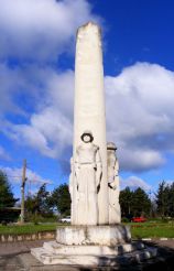Das Denkmal in den Kriegen gefallenen für die Befreiung Bulgariens, Ivanovo