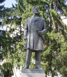El monumento de Hristo Botev, Botevgrad