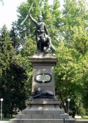 Памятник участникам сербско-болгарской войне, Плевен