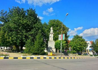 Monument aux morts de la guerre pour l`unification de la Bulgarie, Suvorovo