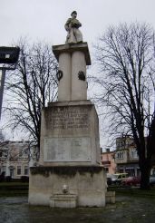 Monument aux morts de la guerre pour l`unification de la Bulgarie, Suvorovo