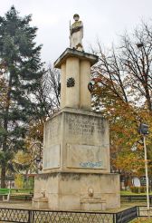 Monument to the Fallen in the War for the Unification of Bulgaria, Suvorovo