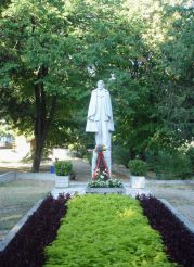 Monument of Mihail Gerdzhikov, Tsarevo