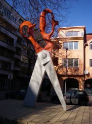 Sculpture Scissors, Varna