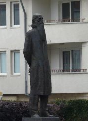 Das Denkmal für Vladimir Dimitrov-Maystora, Kyustendil