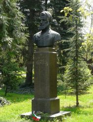 Das Denkmal von Hristo Botev, Sofia