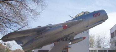 Monument Kampfflugzeuge Bardarski Geran