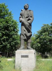 Monument Anton Popov, Petrich