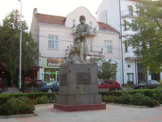 Monument to Those Who Died for their Homeland, Petrich