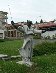 Monument Tanyo voyvoda Popov