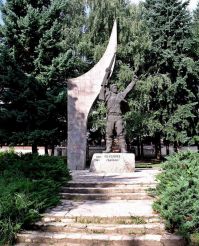Denkmal für Ivan Kozarevo, Dobrinishte