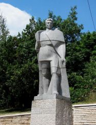 Monument Krum Bachvarov, Belogradchik