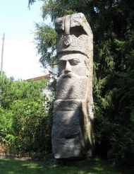 Памятник Димитру Икономову, Троян