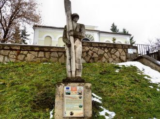 Statue des Fischers, Tutrakan