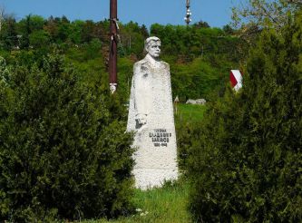 Das Denkmal für Wladimir Zaimov, Yambol