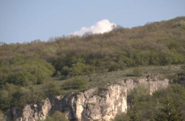 Римская крепость «Калето» и «Даран-Баран», Крушина