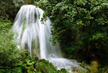 Waterfall in the Boaza, Targovishte