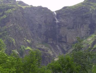 Vidimsko Waterfall