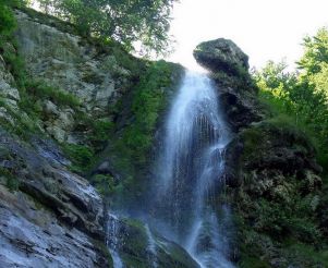 Waterfall Borov Kamak