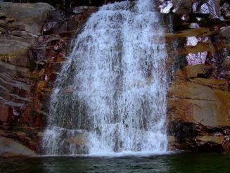 Waterfall Popina Laka