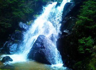 Водопад Кысак