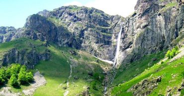 Водопад «Райско прыскало»