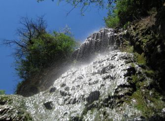 Пештерский водопад