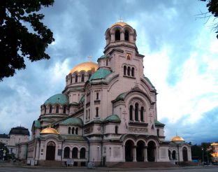 Cathedral of St. Alexander-Newski, Sofia