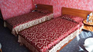 Бюджетный двухместный номер с 2 отдельными кроватями и бесплатной парковкой