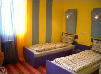 Двухместный номер Делюкс с 1 кроватью или 2 отдельными кроватями и балконом