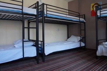 Bed in 6-Bed Dormitory Room