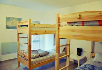 Bed in 8-Bed Dormitory Room