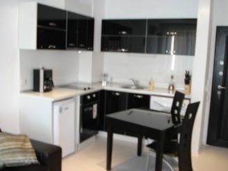One-Bedroom Apartment with Balcony
